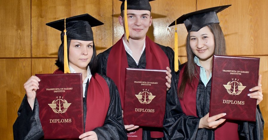 Дипломные в Латвии