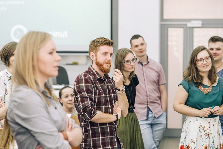 Стажировка в компании