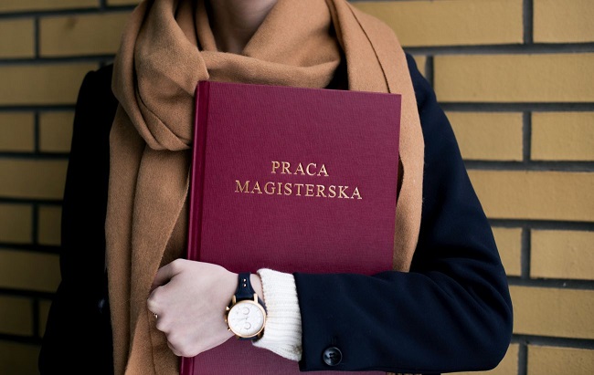 Praca Magisterska Диплом магистранта в Польше