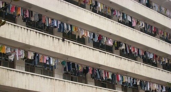 Общежитие студенческое в китае