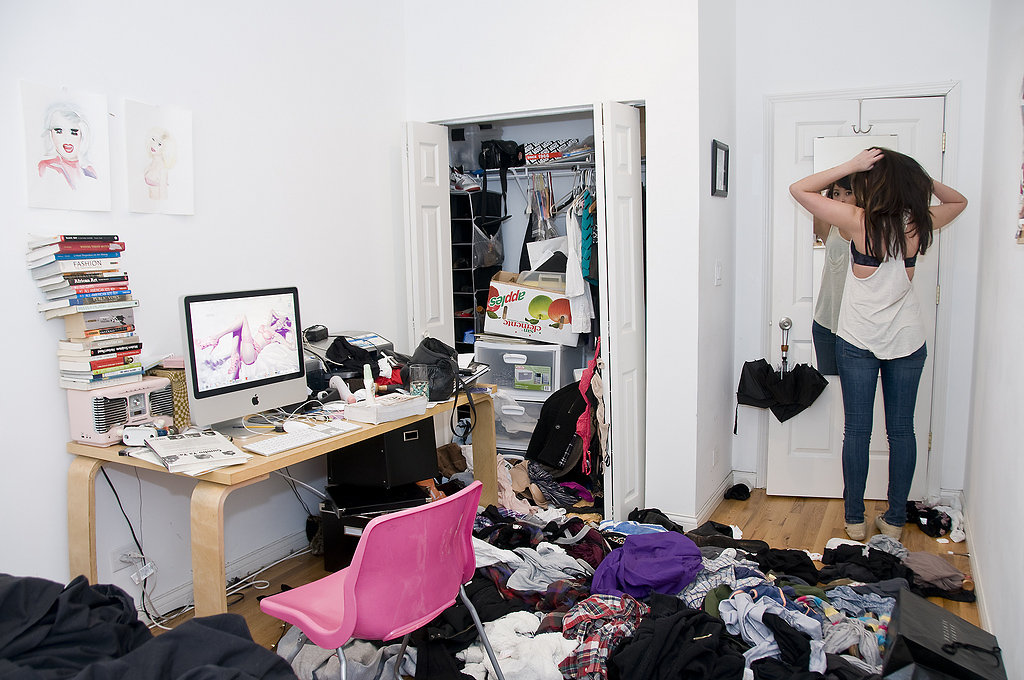 Беспорядок приводит к стрессу