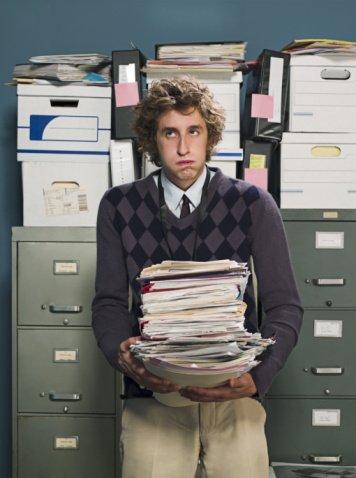 Студент пишет НИР