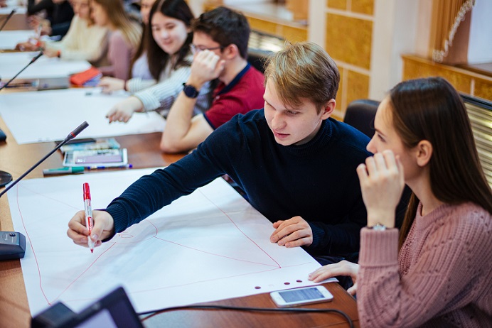 Студенту интересно учиться