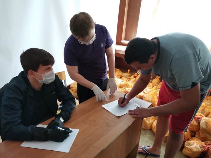 Самоизоляция коронавирус в общежитии