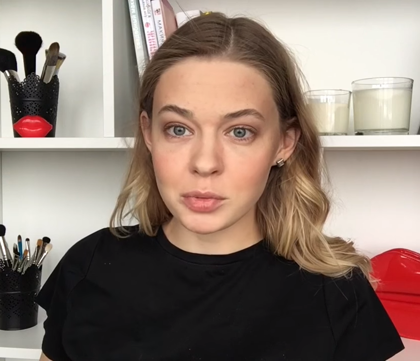 Макияж на учебе пошагово фото - румяна