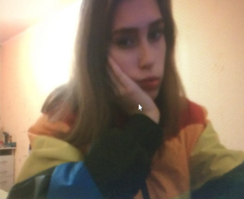 Нечеткое изображение с веб-камеры помогает списать